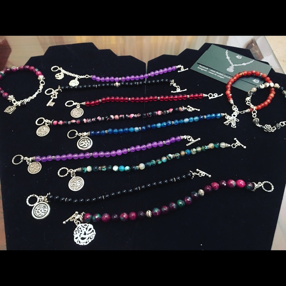 Sterling silver bracelet